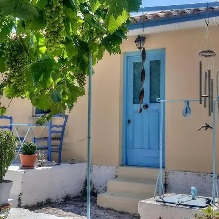 Agrilias With Private Pool Manganos