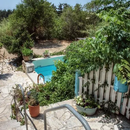 Agrilias With Private Pool Holiday home Manganos
